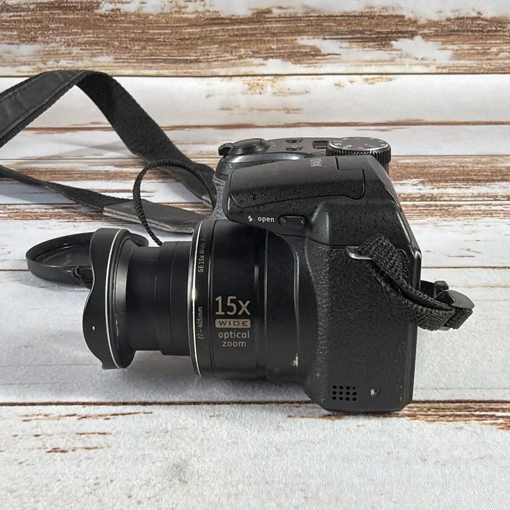 GE Power Pro Series X400 14.0MP Digital Camera Black – Used